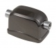 L17SD-BK - Coquille Caisse Claire - 25mm Noir (X1)