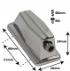 L1BD - BASS DRUM LUG - 51MM (X1)