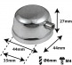 L22BD - BASS DRUM LUG - 35MM (X1)