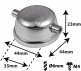L22SD - SPANNBCKCHEN SNAREDRUM - 35MM (X1)