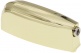 L23BD-BR Coquille Grosse Caisse 57mm Doré X1