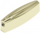 L23SD2-BR Coquille Caisse Claire 76mm Doré X1