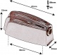 L23Sdtt-Co Coquille Caisse Claire Tom 39Mm Cuivré X1