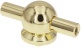 L24SD-BR - Snare Drum Lug - Single Drilling Point Brass (x1)