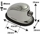 L4SDTT - Coquille Caisse Claire / Tom - 26mm (X1)