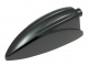L6BD-BK - Coquille Grosse Caisse - 51mm Noir (X1)