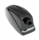 L6BD-BK - Coquille Grosse Caisse - 51mm Noir (X1)