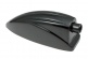 L6BD-BK - Coquille Grosse Caisse - 51mm Noir (X1)