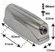 L6SD - Coquille Caisse Claire - 51mm (X1)