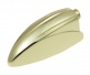 L6SDTT-BR Coquille / Tom 38mm Dorée (X1)