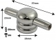 L7SD - SNARE DRUM LUG - SINGLE DRILLING POINT (X1)