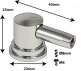 L9BD - BASS DRUM LUG - SINGLE DRILLING POINT (X1)