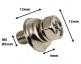 MSC5-12 - M5 12MM - INNERE BEFESTIGUNGSSCHRAUBEN FR METALL KESSEL (X10)