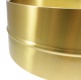 SB14065 - 14 X 6.5 Fût Laiton - Caisse Claire