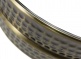 14X5 Fût Laiton Martelé Nickel Noir (brass)