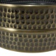14X5 Fût Laiton Martelé Nickel Noir (brass)