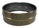 14X5 Fût Laiton Martelé Nickel Noir (brass)