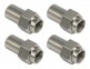 SN-HE-18B - EINSATZ 18 MM FR SPANNBCKCHEN - SECHSKANTKOPF - MESSIG (X4)