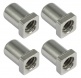 SN-SQ-12B - SWIVEL NUT 12MM SQUARE HEAD - BRASS (X4)