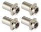 SN-SQ-15B2 - SWIVEL NUT 15MM SQUARE HEAD - BRASS (X4)