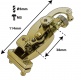 STO5BR - DELUXE SNARE STRAINER / THROW-OFF 38MM - BRASS