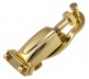 STO7BR - DELUXE SNARE STRAINER / THROW-OFF 38MM - BRASS
