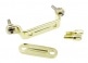 STOB2-BR - SNARE STRAINER BUTT PLATE 59-62MM - BRASS