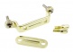 STOB2-BR - FERMO PER CORDIERA RULLANTE 59-62MM - D'ORO