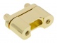 SPAREDRUM STOB4-BR DELUXE SNARE STRAINER DIE CAST BUTT PLATE 25MM BRASS