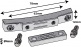 Stob5 Deluxe Snare Strainer Die Cast Butt Plate 62Mm