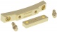STOB5-BR - Deluxe Snare Strainer Die Cast Butt Plate 62mm - Brass