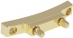 STOB5-BR - Deluxe Snare Strainer Die Cast Butt Plate 62mm - Brass