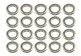 SW - ARANDELA METAL PARA TORNILLO (X20)