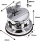 TB10 Coquille Ronde Deluxe Support Tom Tom Basse 50mm X1