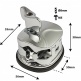 TB4 - DELUXE QUADRATISCHEN HALTER FR TOM / FLOORTOM FE 50MM (X1)