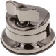 TB5BK - Deluxe runden Halter für Tom / Floortom Füße 50mm - Schwarze (x1)