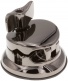TB5BK - fissaggio rotonda Tomtom / Timbal Base 50mm - Nero (x1)