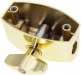 TB7BR - Tom / Floor Tom Bracket Ø9.5-10.5mm Legs - 53mm Brass (x1)
