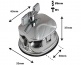 TB9 - Coquille Carrée Deluxe Support Tom 50mm (X1)