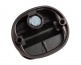 TB9BK - DELUXE SQUARE TOM / FLOOR TOM BRACKET 50MM - BLACK (X1)