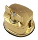 TB9BR - DELUXE SQUARE TOM / FLOOR TOM BRACKET 50MM - BRASS (X1)