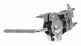 TCH12 - TOM HOLDER WITH CLAMP 12MM L-ARM
