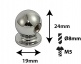 TL10S Coquille Caisse Claire / Tom Mono-point (X1)