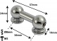 TL10S38 - Coquille Tube - 38mm - Mono Tirant (X1)