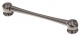 TL11D116-Bk Coquille Tube 116mm Noir Double Tirant X1