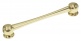TL11D116-BR Coquille Tube 116mm Doré Double Tirant X1
