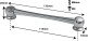 TL11D116 Coquille Tube 116mm Double Tirant (X1)