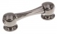 TL11D51-BK TUBE LUG BLACK 51MM DOUBLE ENDED X1