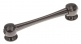 TL11D88-BK TUBE LUG BLACK 88MM DOUBLE ENDED X1