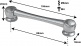 TL11D88 - BELLOTA TUBO - 88MM - DOBLE (X1)